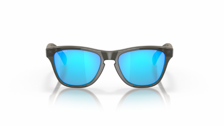 Oakley-Frogskins-XXS-extra-extra-small-Grey-Smoke-Prizm-Sapphire
