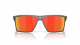 Oakley-Futurity-Sun-Satin-Ink-Grey-Prizm-Ruby-Polarized