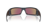 Oakley Gascan Blue Steel / Prizm Sapphire  achterkant