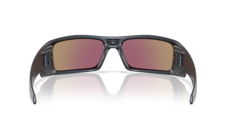 Oakley Gascan Blue Steel / Prizm Sapphire  achterkant