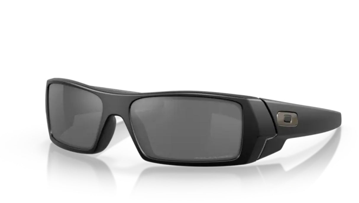 Oakley Gascan Matte Black/ Black iridium Polarized