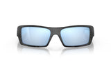 Oakley Gascan Matte Black Camo Prizm Deep Water Polarized voorzijde