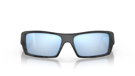 Oakley Gascan Matte Black Camo Prizm Deep Water Polarized voorzijde