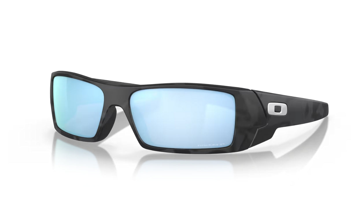 Oakley Gascan Matte Black Camo Prizm Deep Water Polarized