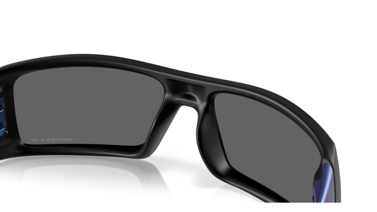 Oakley Gascan Matte Black Prizm Black Polarized achterzijde