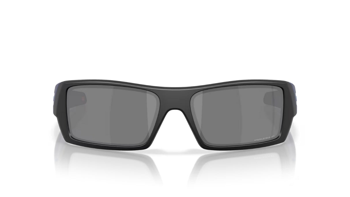 Oakley Gascan Matte Black Prizm Black Polarized voorzijde