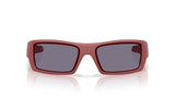 Oakley-Gascan-Matte-Iron-Red-Prizm-Grey