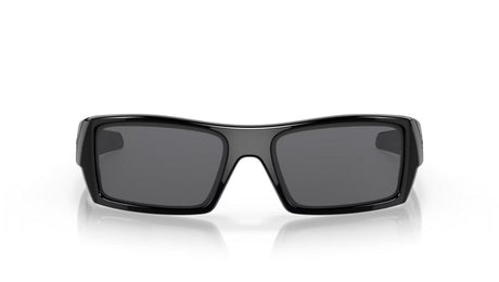 Oakley-Gascan-Polished-Black-Grey-Voorzijde