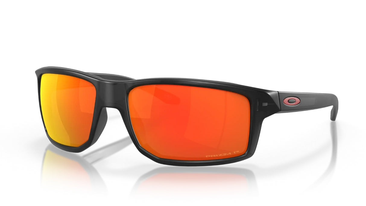 Oakley Gibston Black Ink  Prizm Ruby Polarized 1