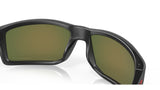 Oakley Gibston Black Ink/ Prizm Ruby Polarized Achterkant