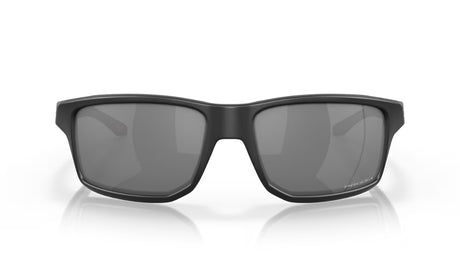 Oakley Gibston Matte Black/ Prizm Black iridium Voorkant