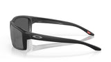 Oakley Gibston Matte Black/ Prizm Black iridium Zijkant