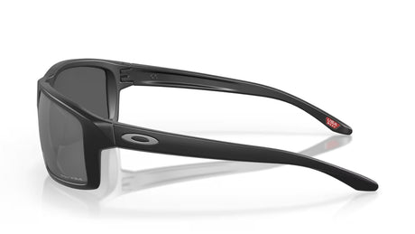 Oakley Gibston Matte Black/ Prizm Black iridium Zijkant