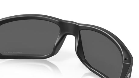 Oakley Gibston Matte Black/ Prizm Black Polarized Achterkant