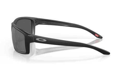 Oakley Gibston Matte Black/ Prizm Black Polarized Zijkant