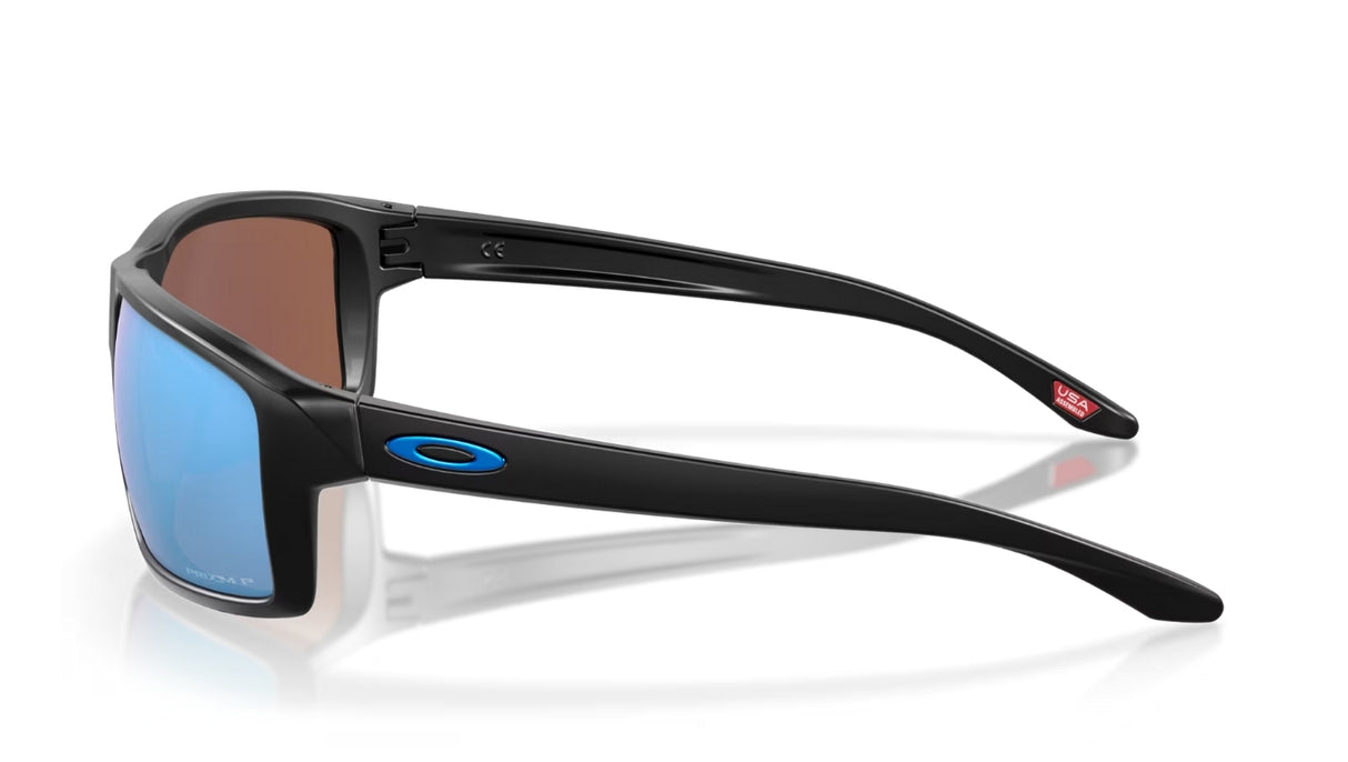 Oakley Gibston Matte Black/ Prizm Deep H2O Polarized Zijkant