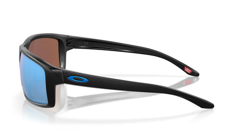 Oakley Gibston Matte Black/ Prizm Deep H2O Polarized Zijkant