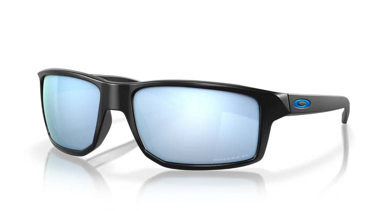 Oakley Gibston Matte Black/ Prizm Deep H2O Polarized