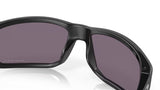 Oakley Gibston Polished Black / Prizm Grey Achterkant