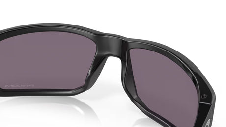 Oakley Gibston Polished Black / Prizm Grey Achterkant