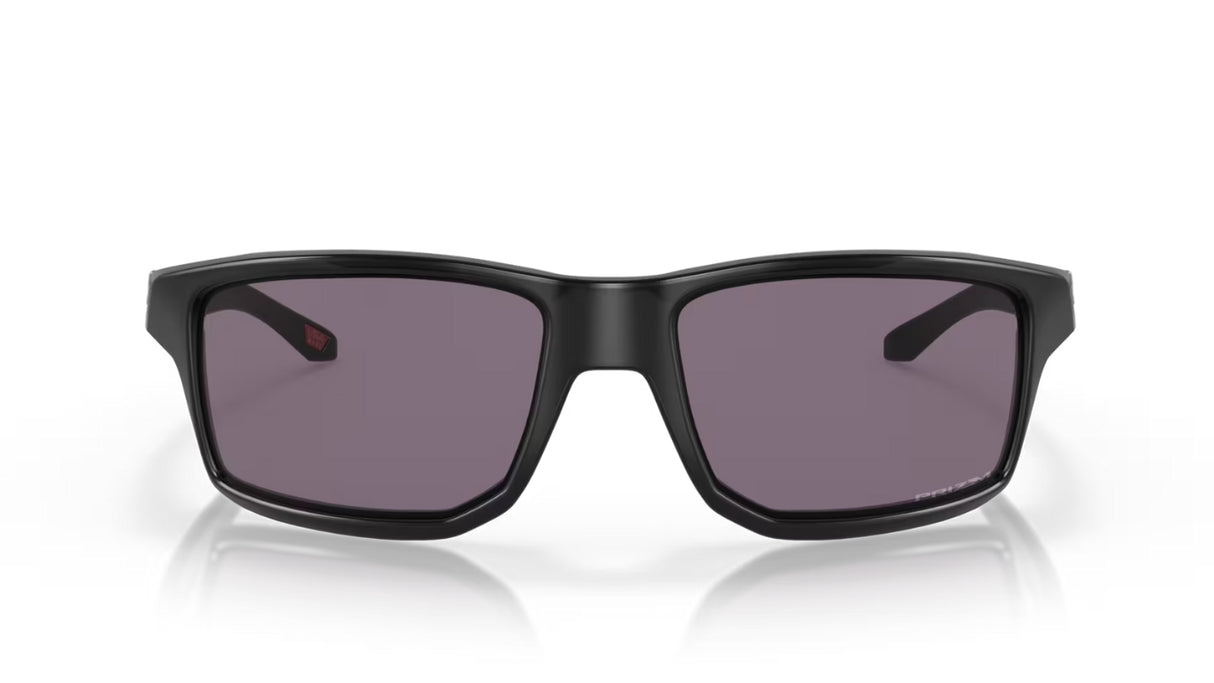 Oakley Gibston Polished Black / Prizm Grey Voorkant
