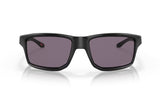 Oakley Gibston Polished Black / Prizm Grey Voorkant