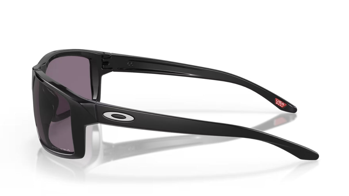 Oakley Gibston Polished Black / Prizm Grey Zijkant