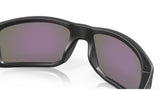 Oakley Gibston Matte Black/  Prizm Jade achterkant 1