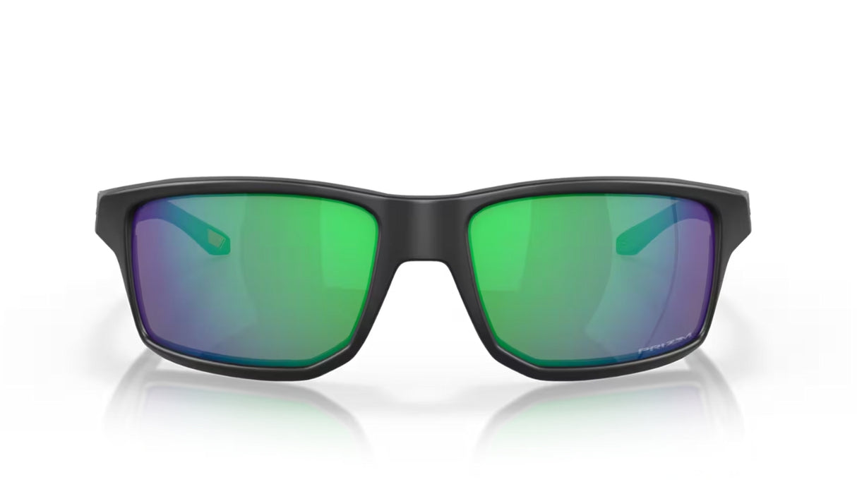 Oakley Gibston Matte Black/  Prizm Jade Voorkant