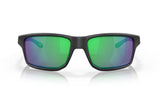 Oakley Gibston Matte Black/  Prizm Jade Voorkant