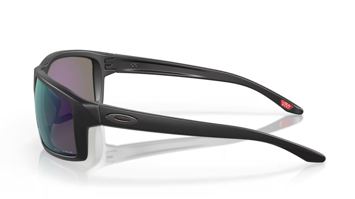 Oakley Gibston Matte Black/  Prizm Jade Zijkant