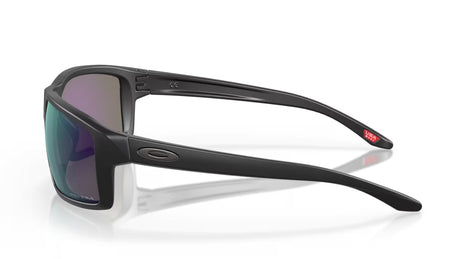 Oakley Gibston Matte Black/  Prizm Jade Zijkant