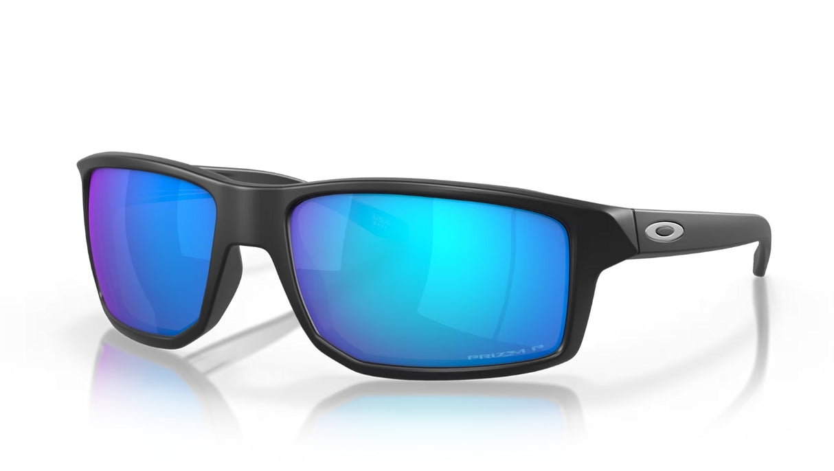 Oakley Gibston Matte Black/ Prizm Sapphire Polarized 1