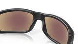 Oakley Gibston Matte Black/ Prizm Sapphire Polarized Achterkant 1