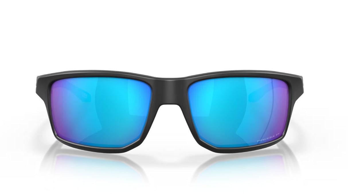Oakley Gibston Matte Black/ Prizm Sapphire Polarized-1
