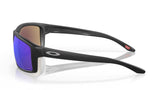 Oakley Gibston Matte Black/ Prizm Sapphire Polarized Zijkant 1
