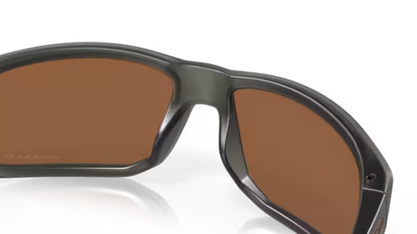 Oakley Gibston Matte Grey Smoke/ Prizm Tungsten Polarized Achterkant