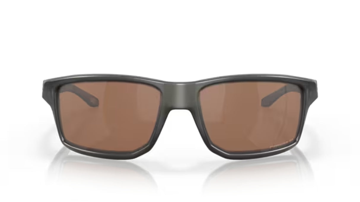 Oakley Gibston Matte Grey Smoke/ Prizm Tungsten Polarized Voorkant