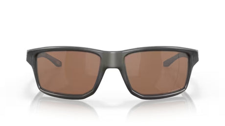 Oakley Gibston Matte Grey Smoke/ Prizm Tungsten Polarized Voorkant
