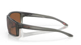 Oakley Gibston Matte Grey Smoke/ Prizm Tungsten Polarized Zijkant