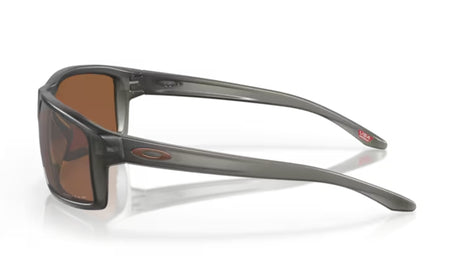 Oakley Gibston Matte Grey Smoke/ Prizm Tungsten Polarized Zijkant
