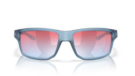 Oakley Gibston Matte Transparant Stonewash/ Prizm Snow Sapphire Voorkant