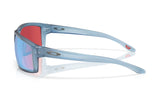 Oakley Gibston Matte Transparant Stonewash/ Prizm Snow Sapphire Zijkant
