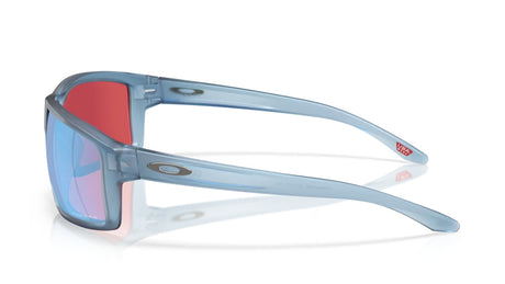 Oakley Gibston Matte Transparant Stonewash/ Prizm Snow Sapphire Zijkant