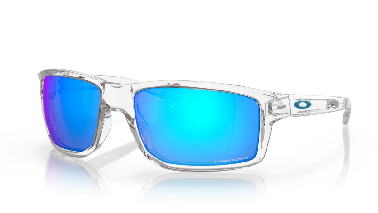 Oakley Gibston Polished Clear/ Prizm Sapphire