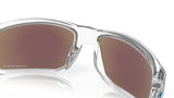 Oakley Gibston Polished Clear/ Prizm Sapphire Achterkant
