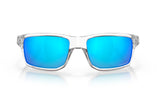 Oakley Gibston Polished Clear/ Prizm Sapphire Voorkant