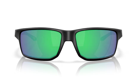 Oakley Gibston XL Matte Black/ Prizm Jade Voorkant