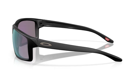 Oakley Gibston XL Matte Black/ Prizm Jade Zijkant