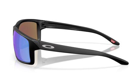 Oakley Gibston XL Matte Black/ Prizm Sapphire Zijkant 